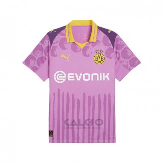 Maglia Borussia Dortmund Special 2025-2026 Rosa Thailandia