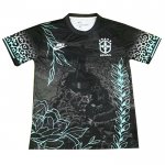 Maglia Brasile Jesus 2024-2025 Nero Thailandia