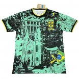 Maglia Brasile Special 2024-2025 Verde Thailandia