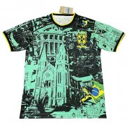 Maglia Brasile Special 2024-2025 Verde Thailandia