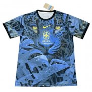 Maglia Brasile Special 2024-2025 Blu Thailandia