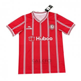 Maglia Bristol City Home 2022-2023 Thailandia