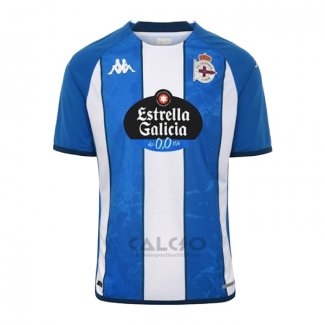 Maglia Deportivo La Coruna Home 2022-2023 Thailandia