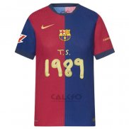Maglia FC Barcellona Special 2024-2025 Blu Rosso Thailandia