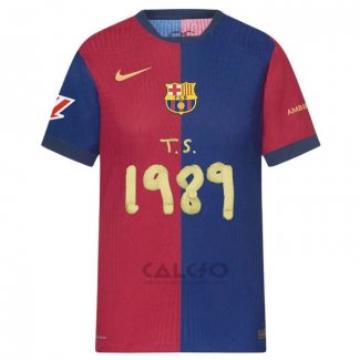 Maglia FC Barcellona Special 2024-2025 Blu Rosso Thailandia