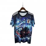 Maglia Giappone Anime 2025-2026 Nero Thailandia