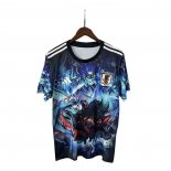 Maglia Giappone Anime 2025-2026 Nero Thailandia