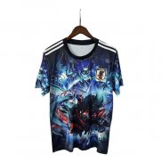 Maglia Giappone Anime 2025-2026 Nero Thailandia