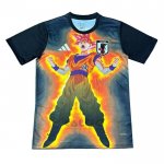 Maglia Giappone Anime Dragon Ball 2024-2025 Nero Thailandia