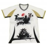 Maglia Giappone Special 2024-2025 Bianco Thailandia