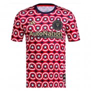 Maglia Inter Miami Americana 2023 Thailandia