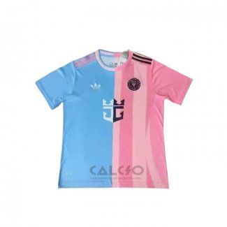 Maglia Inter Miami Special 2025 Blu Rosa Thailandia