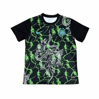 Maglia Inter Special 2025-2026 Nero Verde Thailandia
