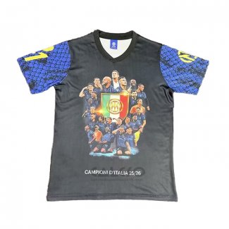 Maglia Inter Special 2026-2027 Nero Thailandia