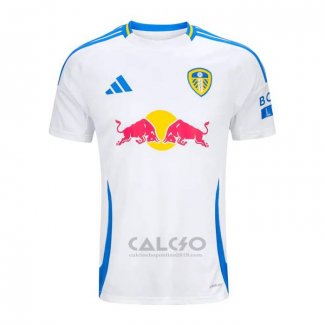 Maglia Leeds United Home 2024-2025 Thailandia