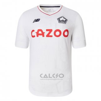 Maglia Lille OSC Away 2022-2023 Thailandia
