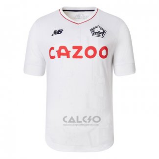 Maglia Lille OSC Osc Away 2022-2023 Thailandia