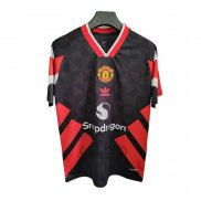 Maglia Manchester United Special 2025-2026 Nero Thailandia
