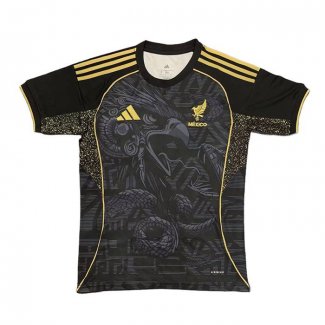 Maglia Messico Dragon 2025 Nero Thailandia