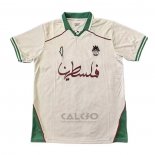 Maglia Palestina Special 2025-2026 Bianco Verde Thailandia