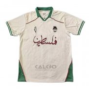 Maglia Palestina Special 2025-2026 Bianco Verde Thailandia
