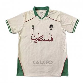 Maglia Palestina Special 2025-2026 Bianco Verde Thailandia