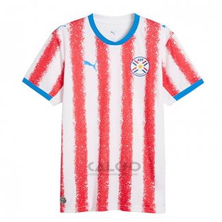 Maglia Paraguay Home 2026 Thailandia