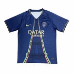 Maglia Paris Saint-Germain Special 2025-2026 Blu Thailandia