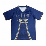 Maglia Paris Saint-Germain Special 2025-2026 Blu Thailandia
