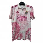 Maglia Real Madrid Dragon 2025-2026 Rosa Thailandia
