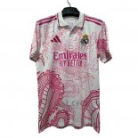 Maglia Real Madrid Dragon 2025-2026 Rosa Thailandia