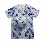 Maglia Real Madrid Lv Special 2025-2026 Bianco Thailandia