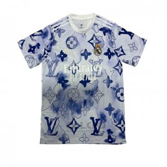 Maglia Real Madrid Lv Special 2025-2026 Bianco Thailandia