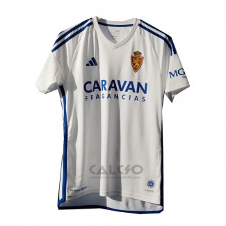 Maglia Real Zaragoza Home 2023-2024 Thailandia