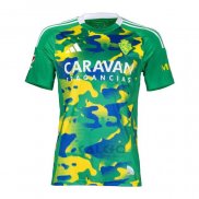 Maglia Real Zaragoza Quarto 2024-2025 Thailandia