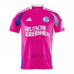 Thailandia Schalke 04 Portiere Pink October 2024-2025 Thailandia