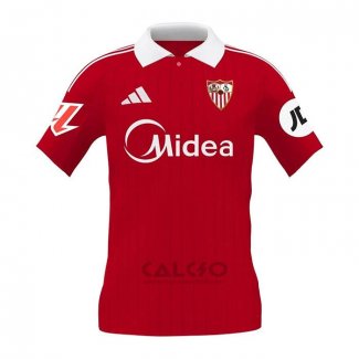 Maglia Sevilla FC Fc Away 2025-2026 Thailandia