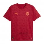 Maglia Valencia Away 2025-2026 Thailandia