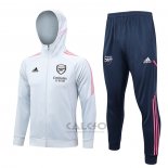 Tuta da Track Arsenal 2023-2024 Grigio