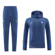 Tuta da Track Inter 2024-2025 Blu