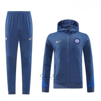 Tuta da Track Inter 2024-2025 Blu