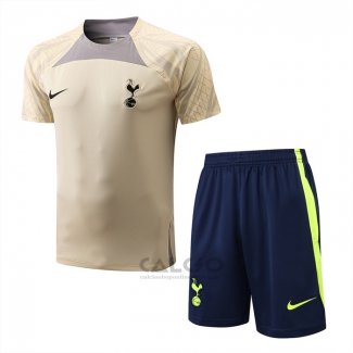 Tuta da Track Tottenham Hotspur Manica Corta 2022-2023 - Pantaloncini