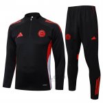 Tuta da Track di Felpa Bayern Monaco 2025-2026 Nero