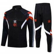 Tuta da Track di Felpa Flamengo 2024-2025 Nero