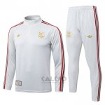 Tuta da Track di Felpa Flamengo Bambino 2025-2026 Bianco