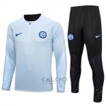 Tuta da Track di Felpa Inter 2023-2024 Grigio