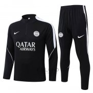 Tuta da Track di Felpa Paris Saint-Germain Bambino 2026-2027 Nero