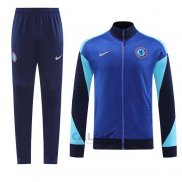 Tuta da Track di Giacca Chelsea 2024-2025 Blu