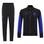 Tuta da Track di Giacca FC Barcellona Bambino 2025-2026 Nero