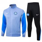 Tuta da Track di Giacca Inter 2024-2025 Grigio